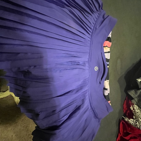 Lulu purple skirt - Picture 1 of 5